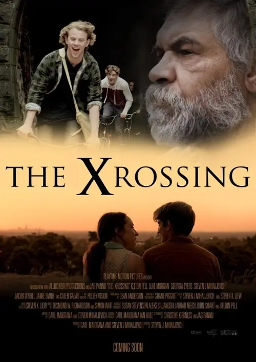 Постер до фільму "The Xrossing"