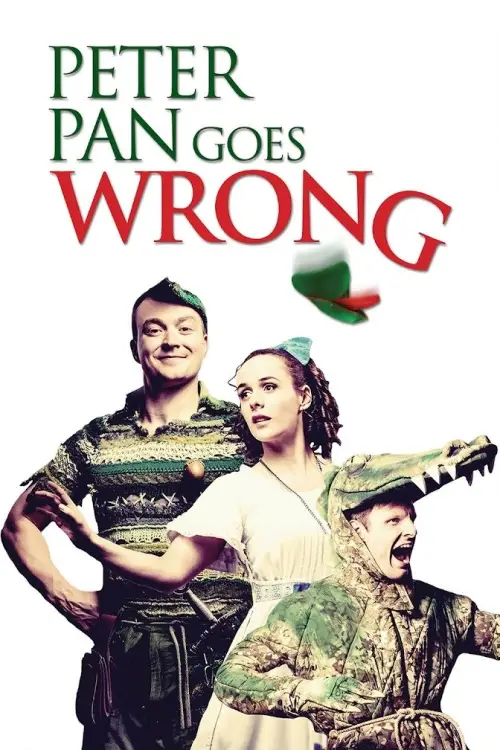 Постер до фільму "Peter Pan Goes Wrong"