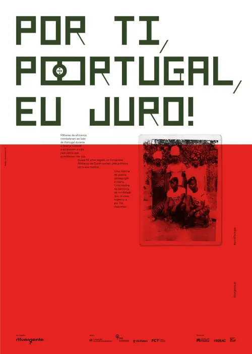 Постер до фільму "For You, Portugal, I Swear"