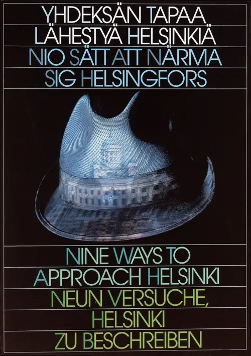 Постер до фільму "Nine Ways to Approach Helsinki"