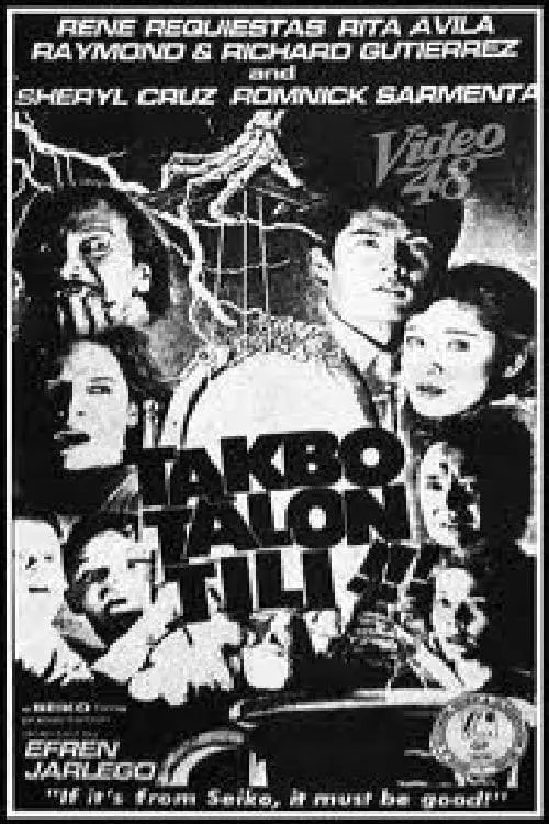 Постер до фільму "Takbo... Talon... Tili!!!"