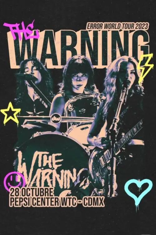 Постер до фільму "The Warning - Live from Pepsi Center, CDMX"