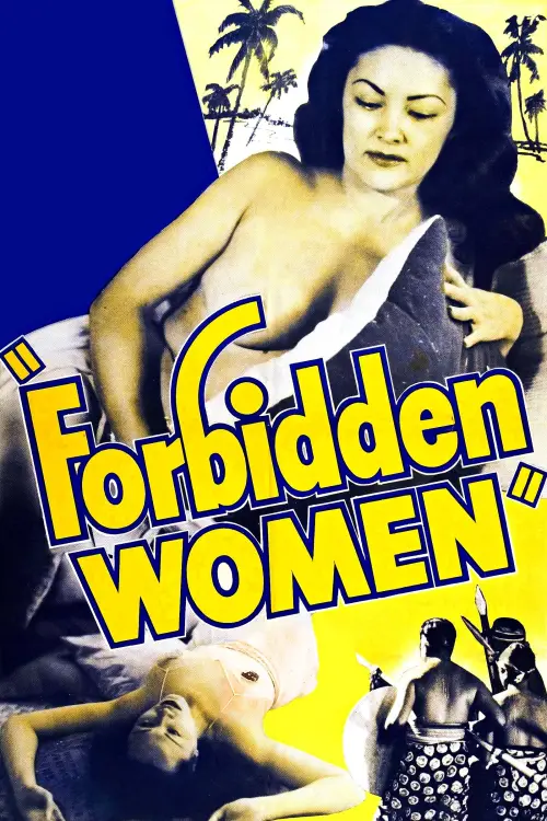 Постер до фільму "Forbidden Women"