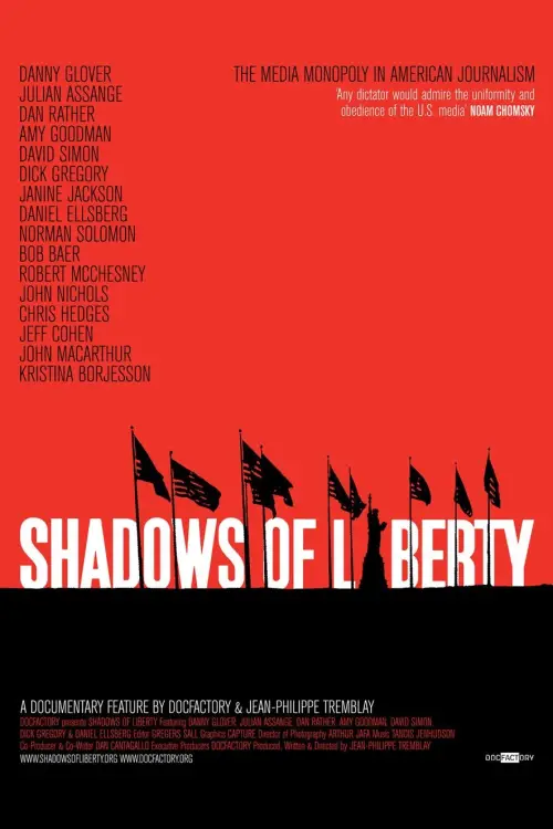 Постер до фільму "Shadows of Liberty"