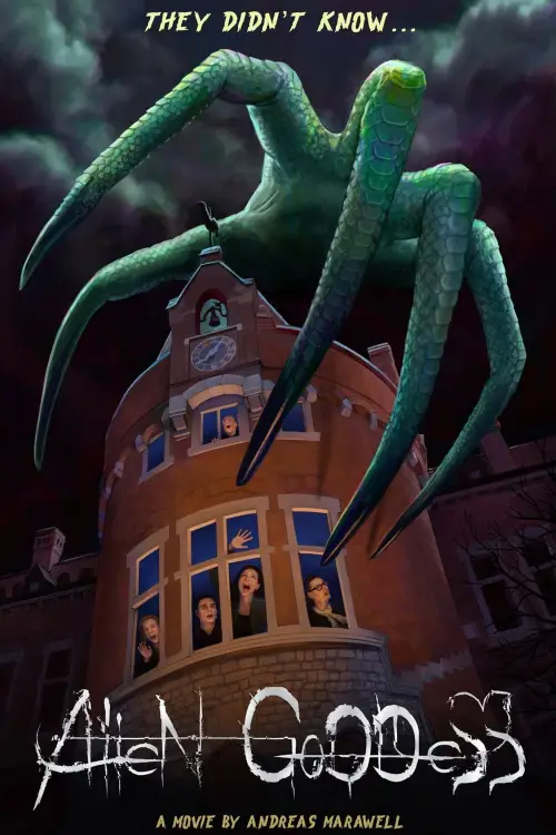 Постер до фільму "Alien Goddess"