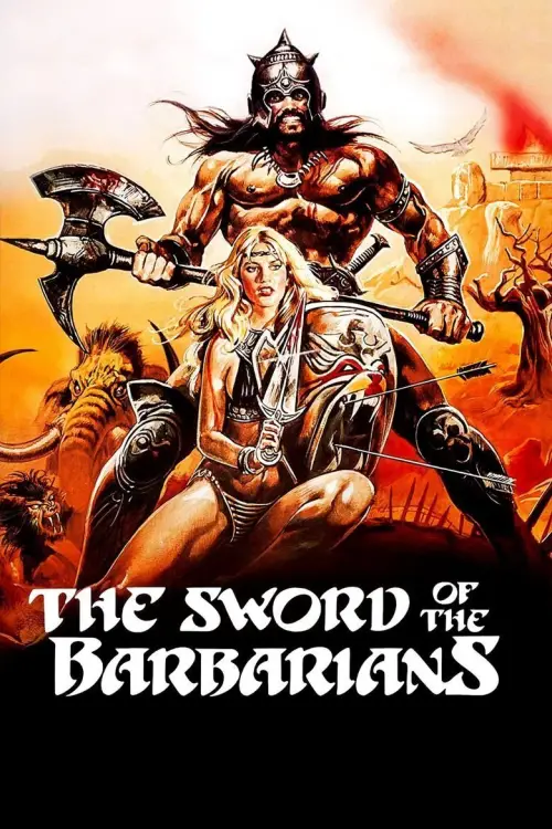 Постер до фільму "The Sword of the Barbarians"