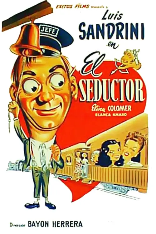 Постер до фільму "El seductor"