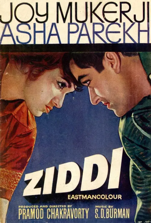 Постер до фільму "Ziddi"