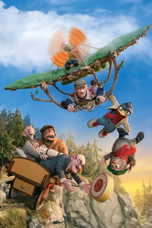 Постер до фільму "Louis & Luca: The Big Cheese Race"