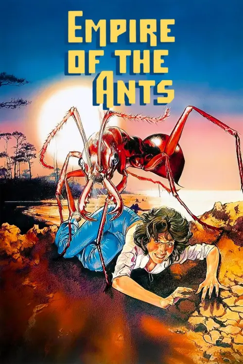 Постер до фільму "Empire of the Ants"