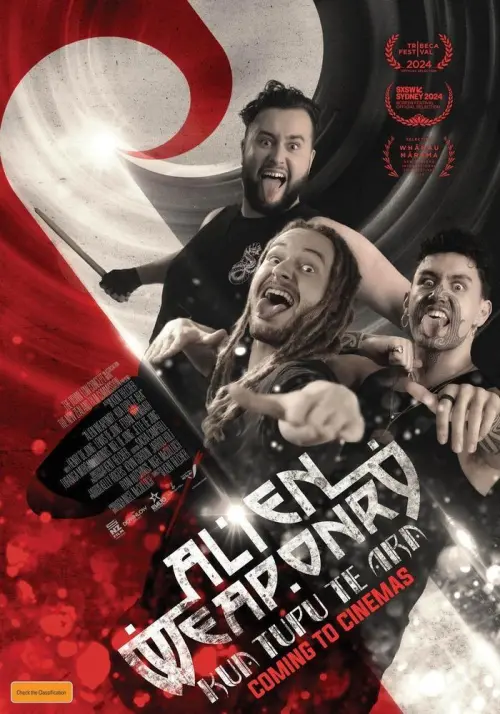 Постер до фільму "Alien Weaponry: Kua Tupu Te Ara"