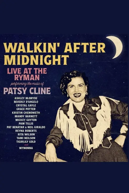 Постер до фільму "Patsy Cline: Walkin