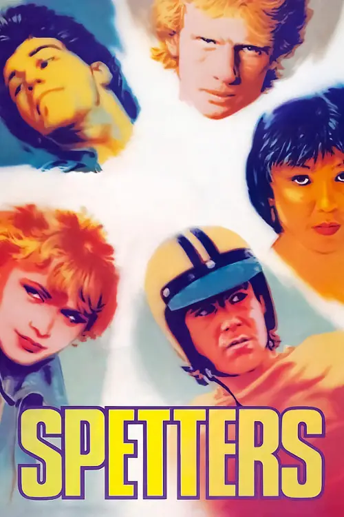 Постер до фільму "Spetters"