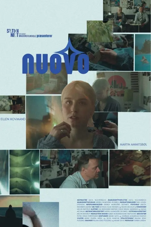 Постер до фільму "Nuovo"