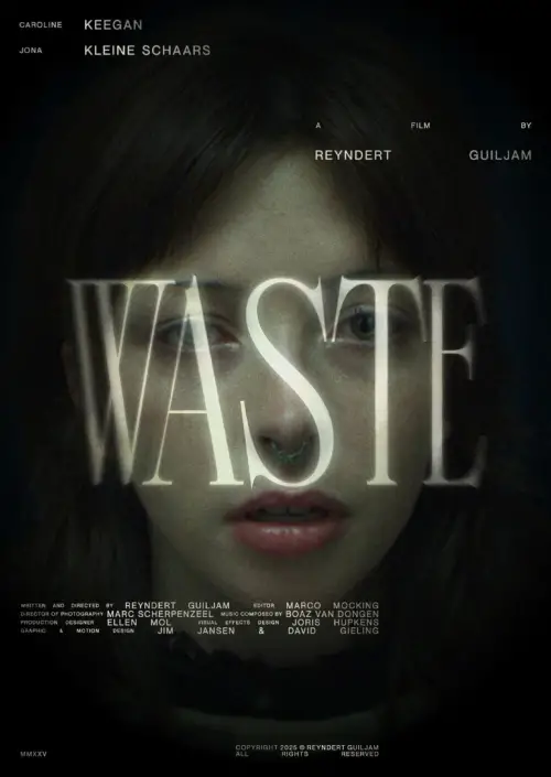 Постер до фільму "WASTE"