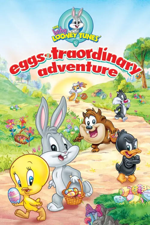 Постер до фільму "Baby Looney Tunes: Eggs-traordinary Adventure"