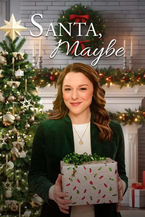 Постер до фільму "Santa, Maybe"