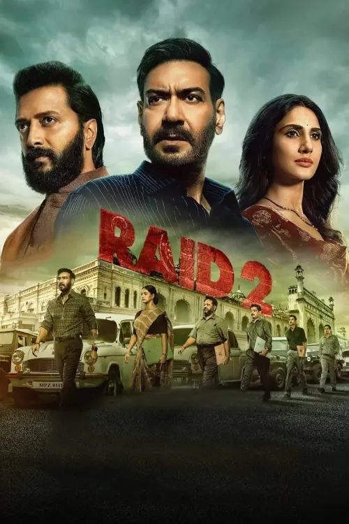 Постер до фільму "Raid 2"