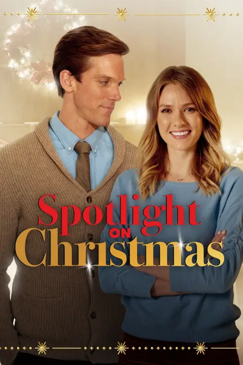 Постер до фільму "Spotlight on Christmas"