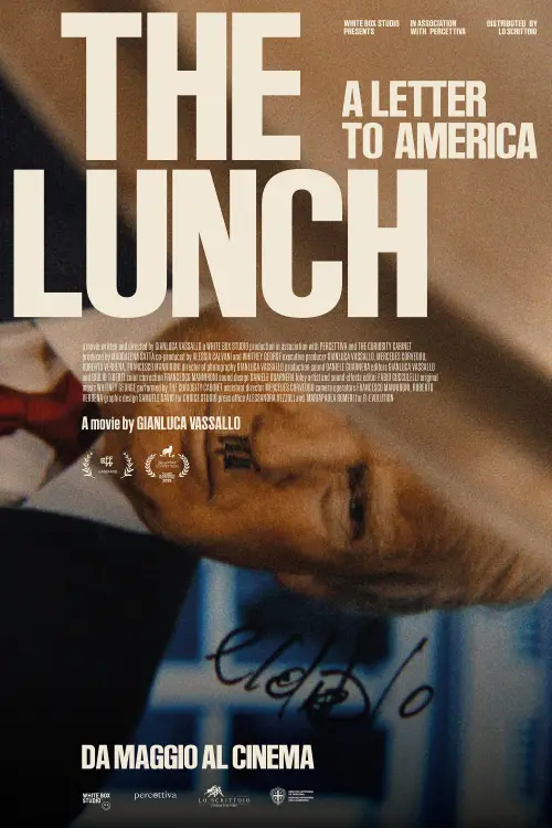 Постер до фільму "The Lunch: A Letter to America"