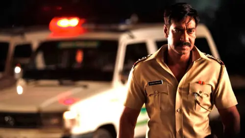 Відео до фільму Singham | Singham - Trailer Full HD