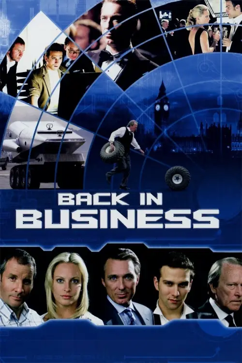 Постер до фільму "Back in Business"