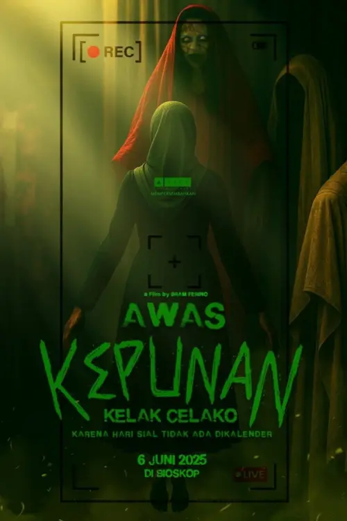 Постер до фільму "Awas Kepunan: Kelak Celako"