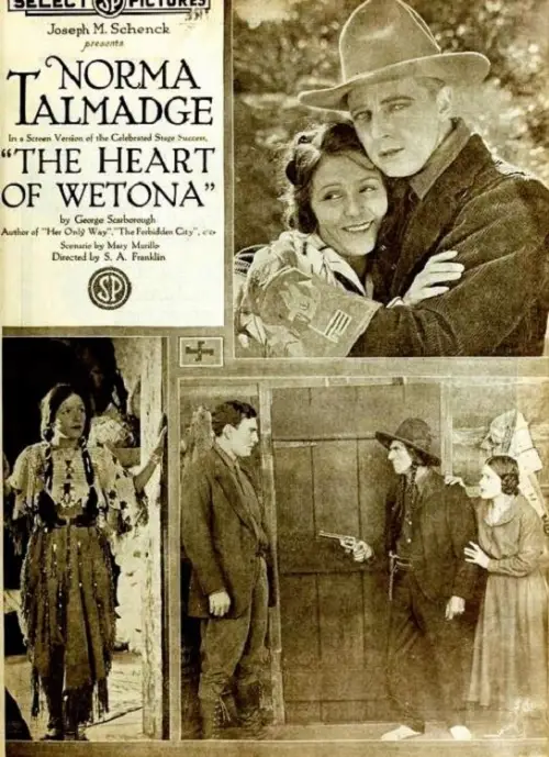 Постер до фільму "The Heart of Wetona"