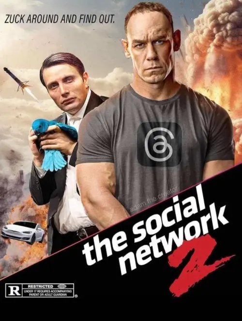 Постер до фільму "The Social Network Part II"