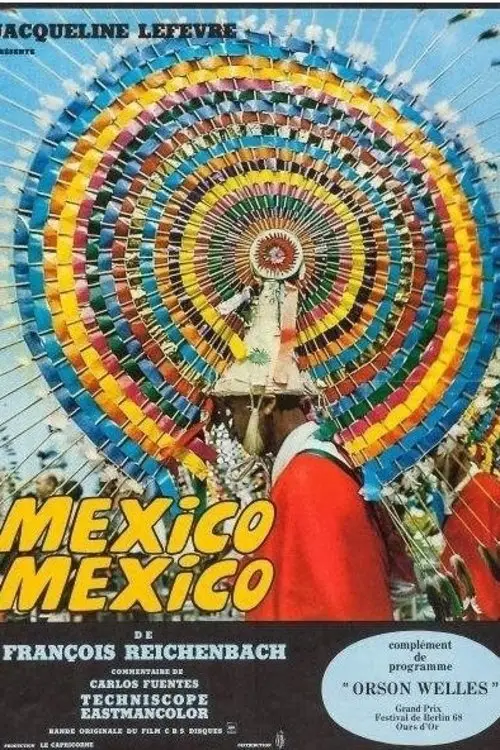 Постер до фільму "México, México: Mexique en mouvement"