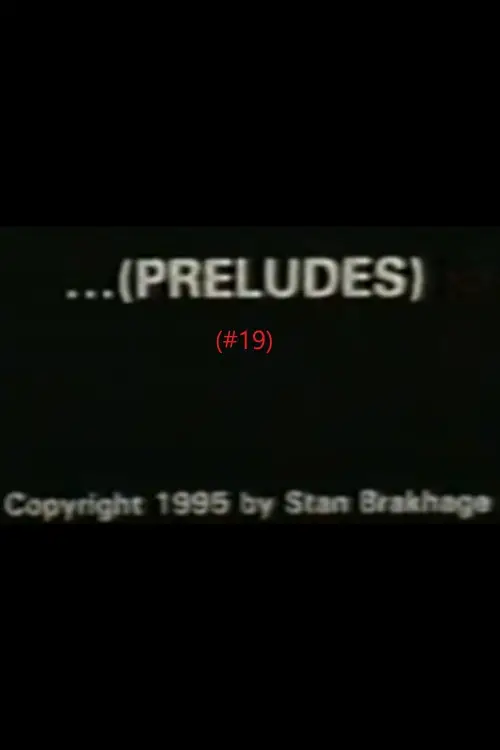 Постер до фільму "Prelude 19"