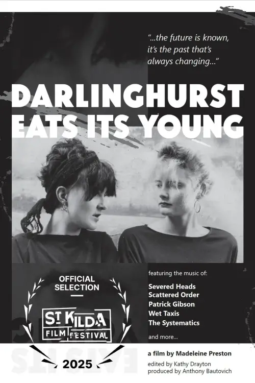 Постер до фільму "Darlinghurst Eats Its Young"
