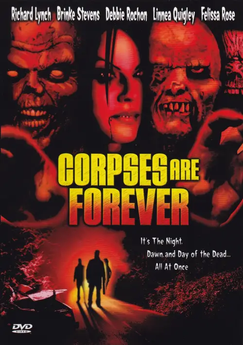 Постер до фільму "Corpses Are Forever"