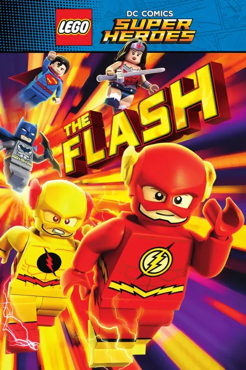Постер до фільму "LEGO DC Comics Super Heroes: The Flash"