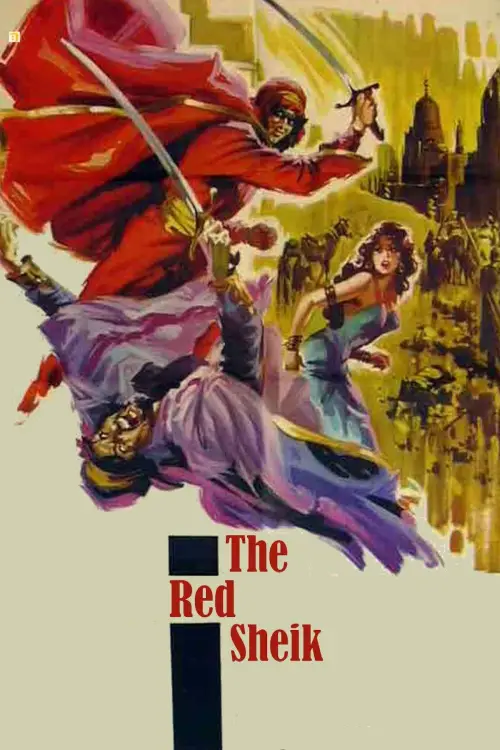 Постер до фільму "The Red Sheik"