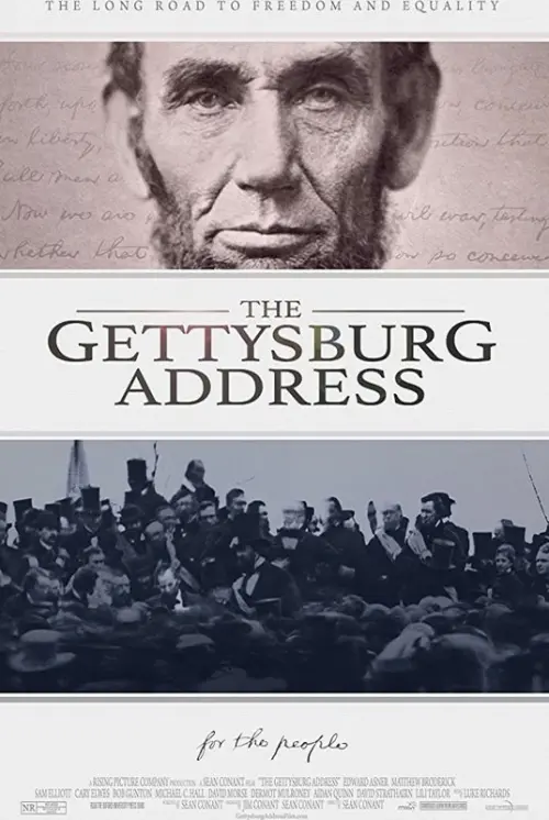 Постер до фільму "The Gettysburg Address"