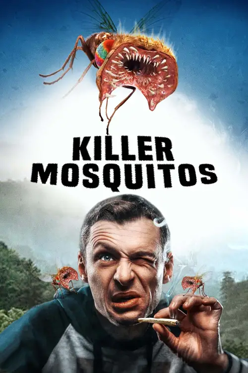 Постер до фільму "Killer Mosquitos"