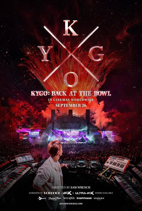 Постер до фільму "Kygo: Back at the Bowl"