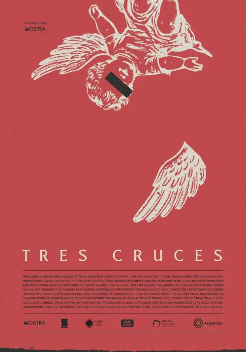 Постер до фільму "Tres cruces"