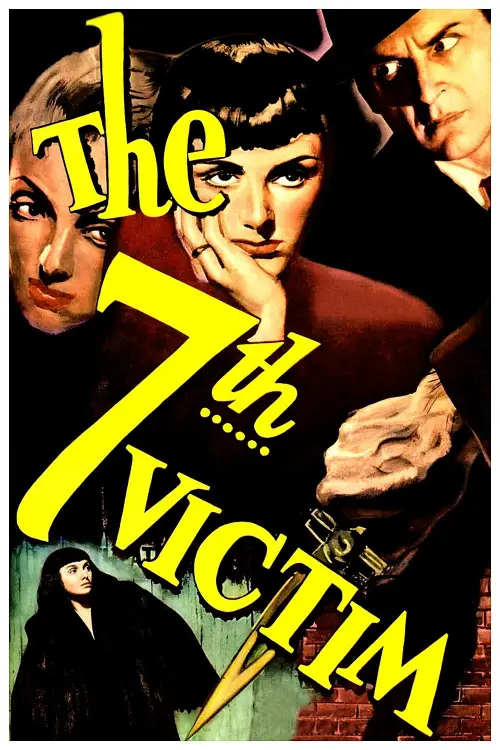 Постер до фільму "The Seventh Victim"