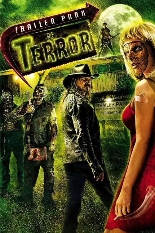 Постер до фільму "Trailer Park of Terror"