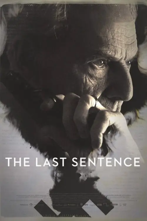Постер до фільму "The Last Sentence"