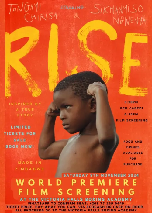 Постер до фільму "Rise"