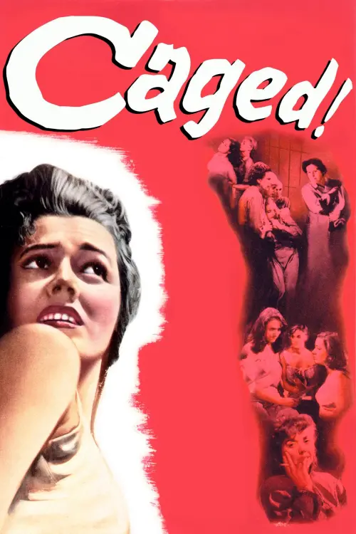Постер до фільму "Caged"
