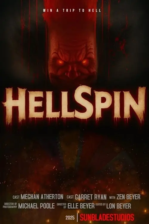 Постер до фільму "Hellspin"