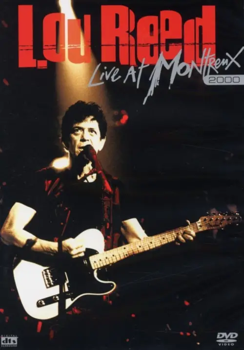 Постер до фільму "Lou Reed Live at Montreux 2000"