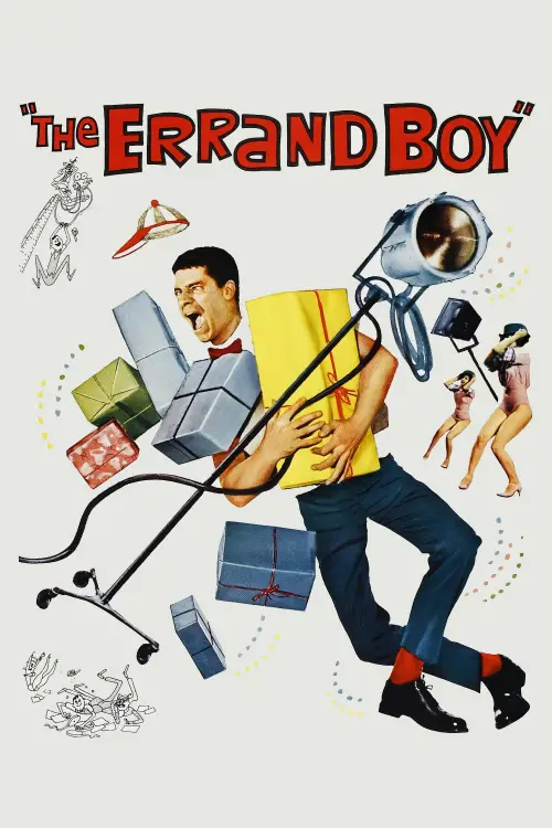 Постер до фільму "The Errand Boy"