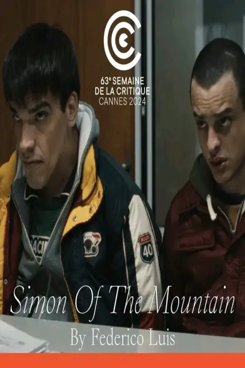 Постер до фільму "Simon of the Mountain"