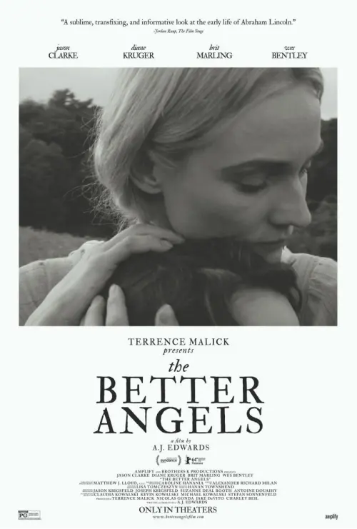 Постер до фільму "The Better Angels"