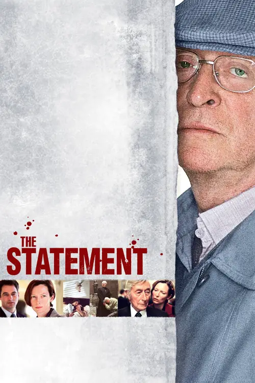Постер до фільму "The Statement"